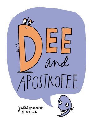 cover image of Dee and Apostrofee